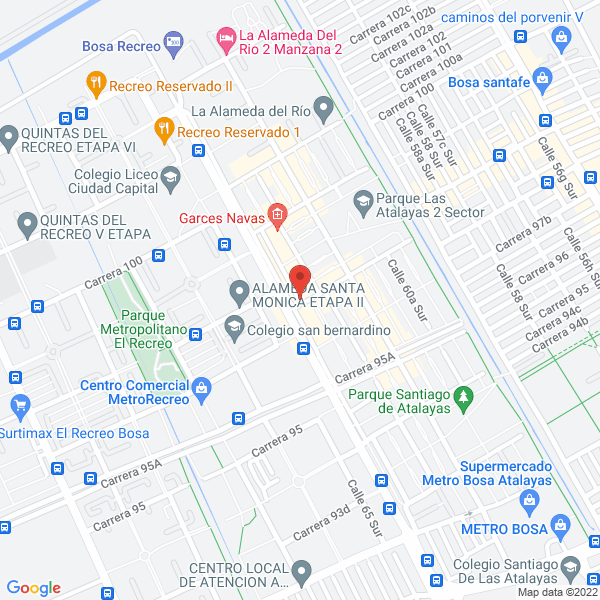 Map of Termoformados Campo'S