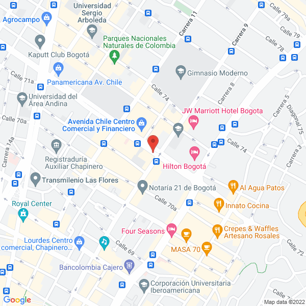 Map of Terumo