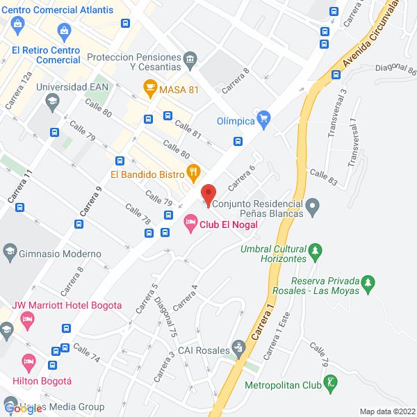 Map of Trigono Ltda.
