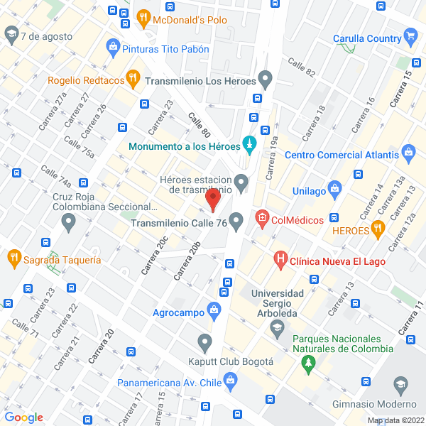 Map of Trilenium Technology