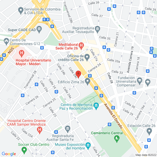 Map of Troquelados Mab