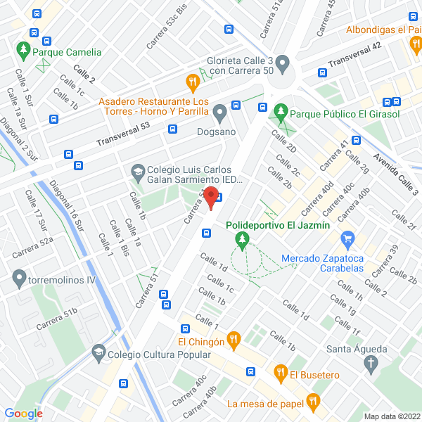 Map of Tsc Printer Ltda.