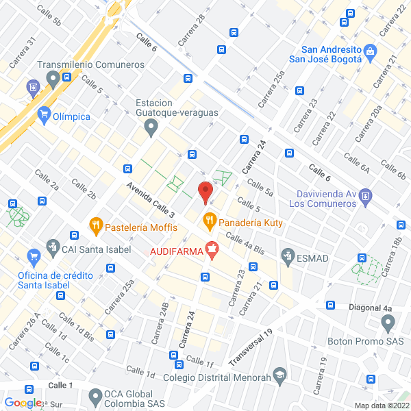 Map of Union Digital