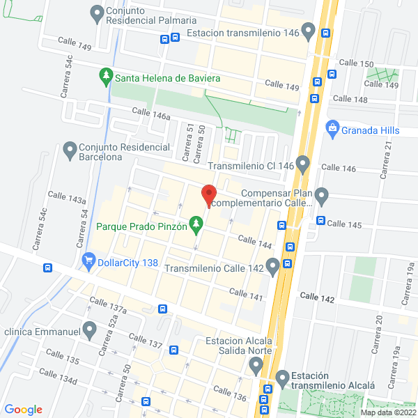 Map of Veterinaria Pet - Care