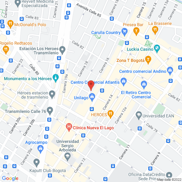 Map of Vg Sistem Ltda.