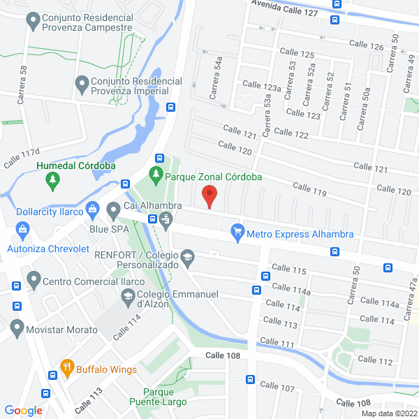 Map of Virtec Ltda.
