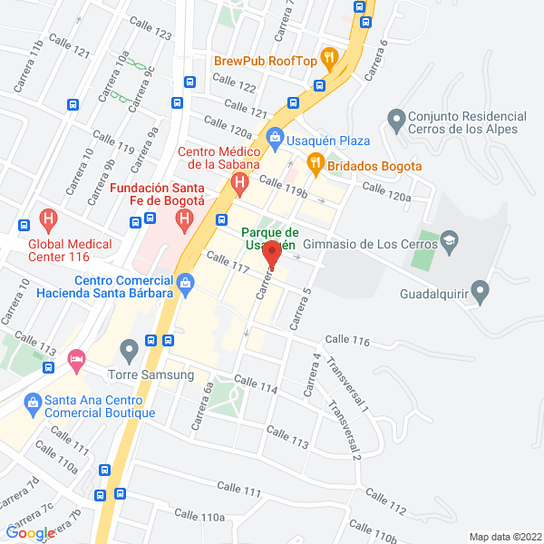 Map of Vision Y Accion Imagen Ltda
