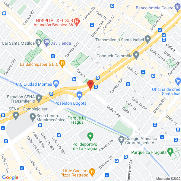 Map of Visual Confort