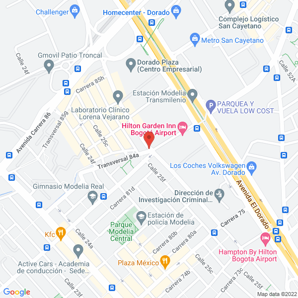 Map of Vital Plus S.A.S.