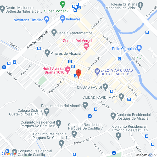 Map of Vivacom Ltda.