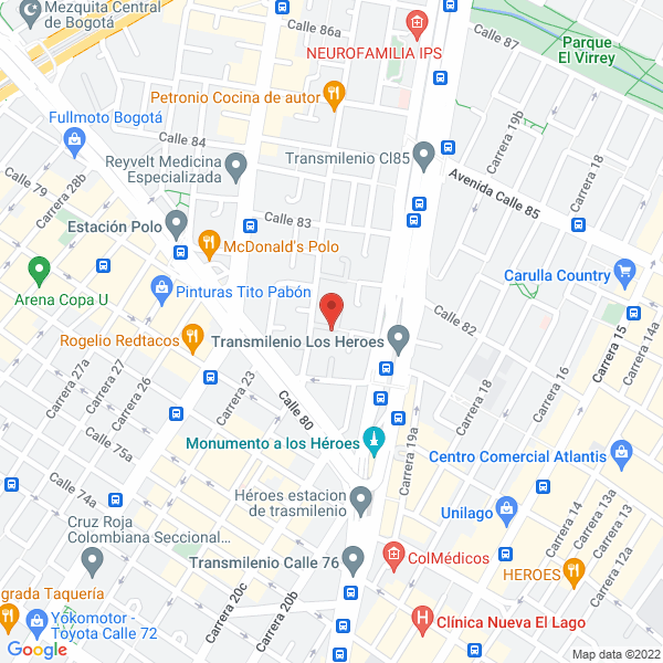Map of Wog Informática Ltda.