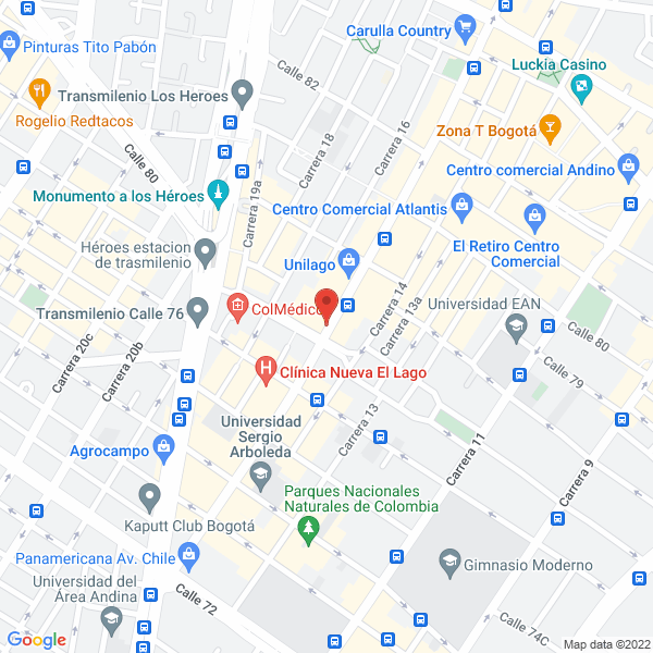 Map of Word P.C.