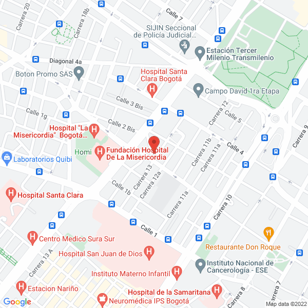 Map of Work Kids
