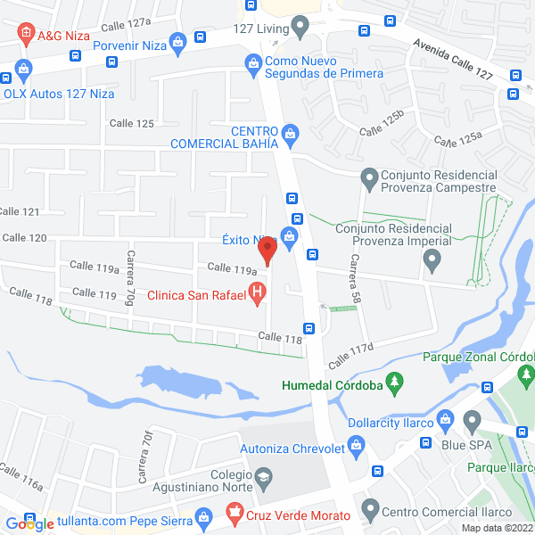 Map of Ggenoma Pharma Ltda.