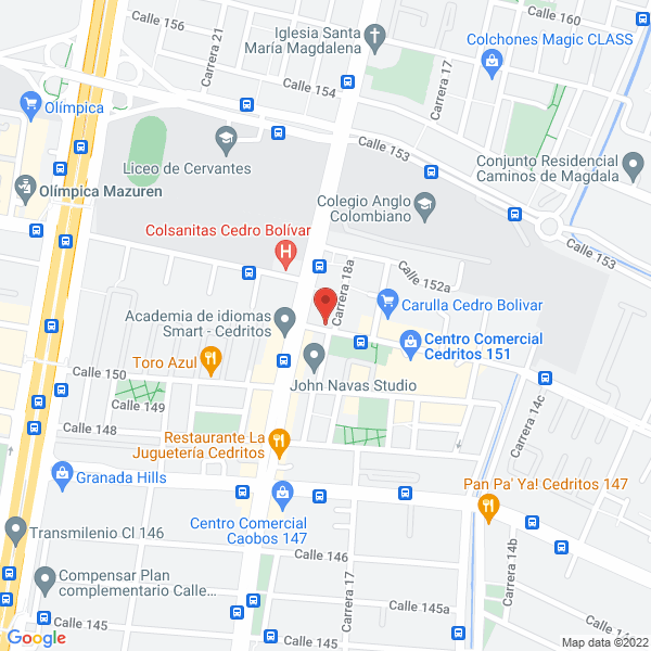 Map of Golfíto Star