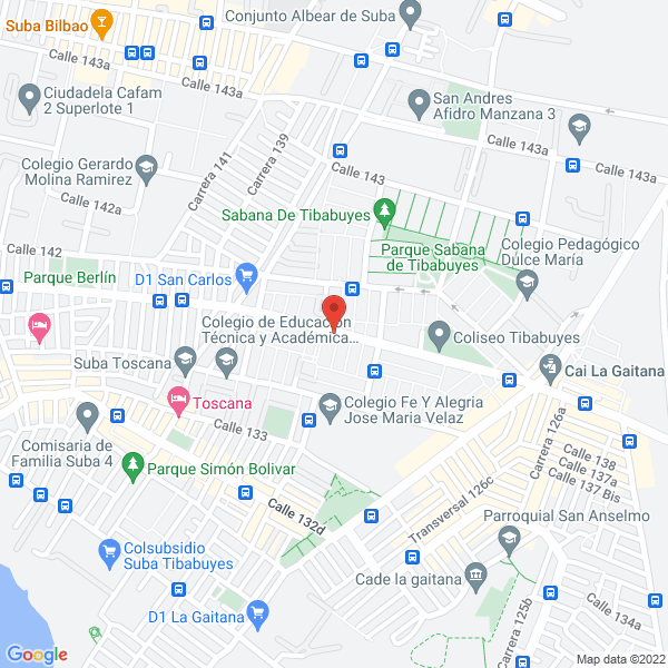 Map of Gomez Sanchez Gillermo