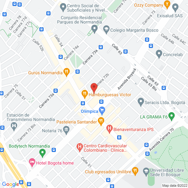 Map of Good Partners Global S.A.S