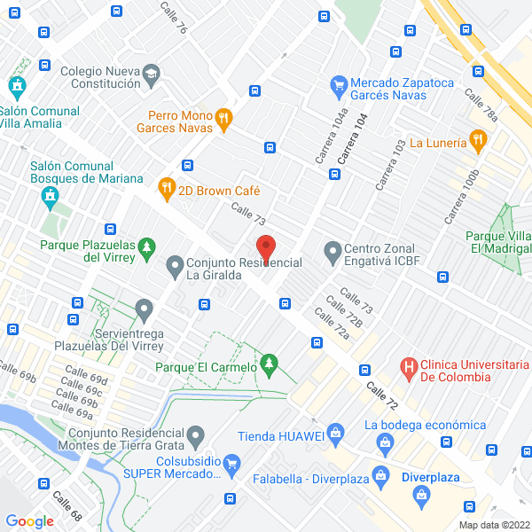 Map of Grafi-Impacto Ltda.