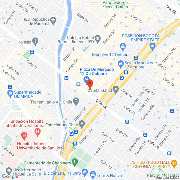Map of Gráficas Nueva Vida