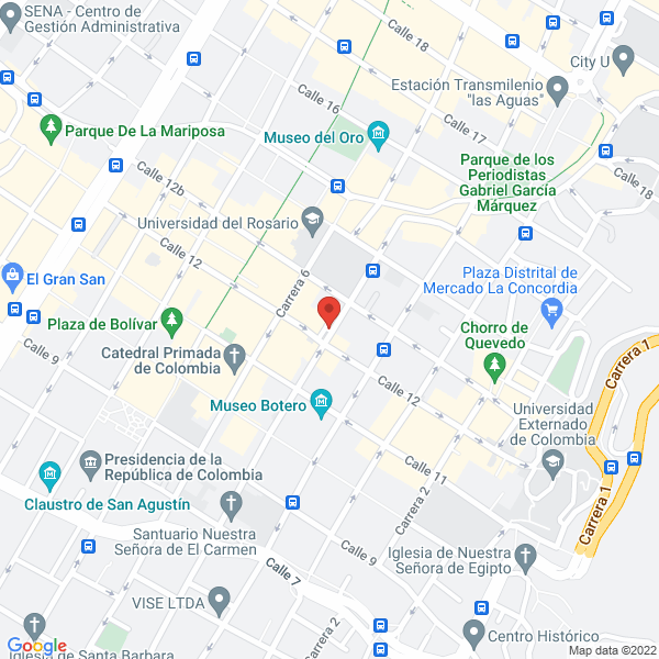 Map of Gráficas Roa
