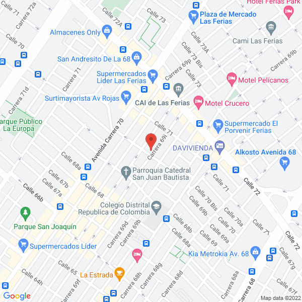 Map of Grafnuevo Milenio Cía Ltda.