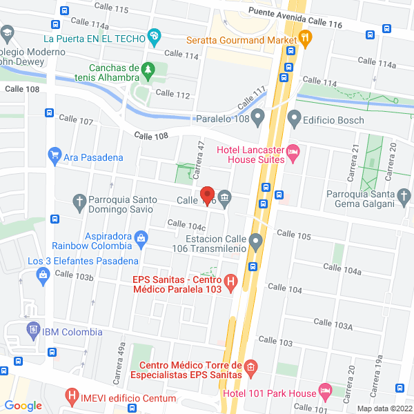 Map of Gremcon S.A.