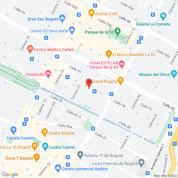 Map of Grimaldi Consulting Group