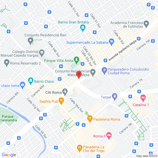Map of Help Producciones Ltda.