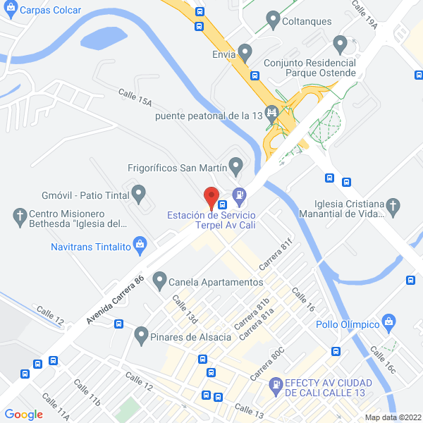 Map of Herjez Ltda.