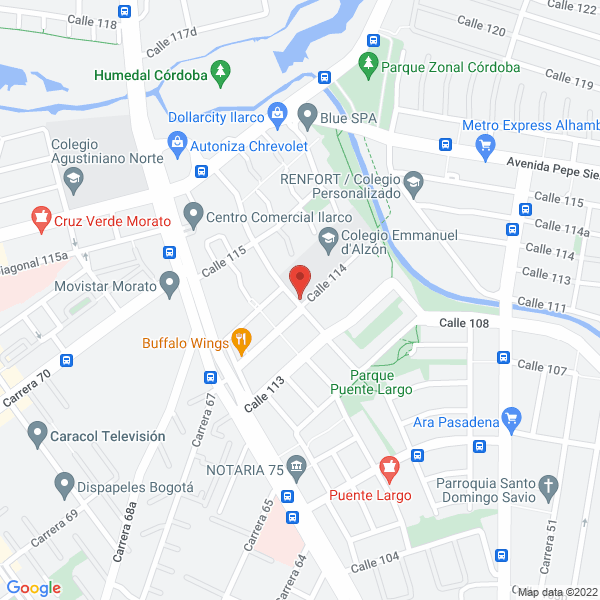Map of Holly Homme
