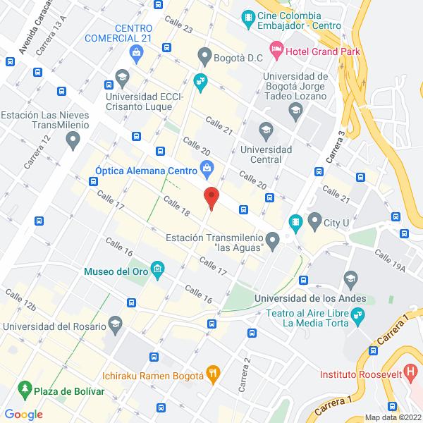 Map of Hot Rock