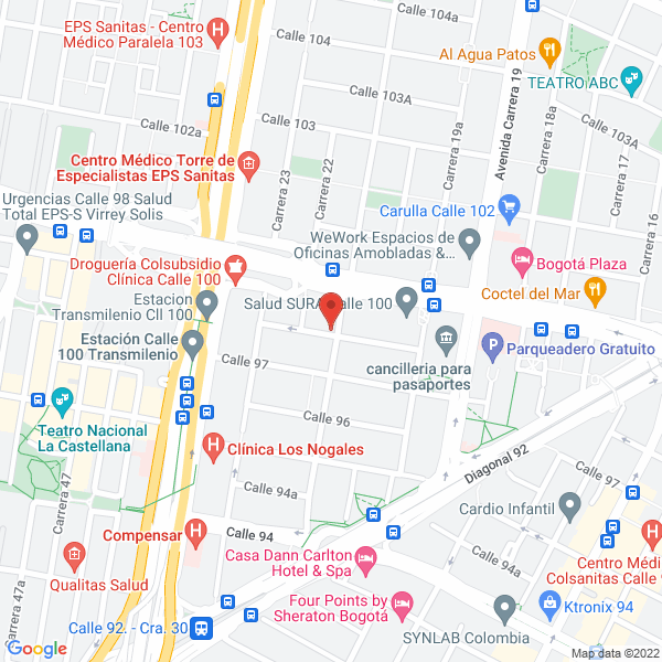 Map of Icovias Ltda