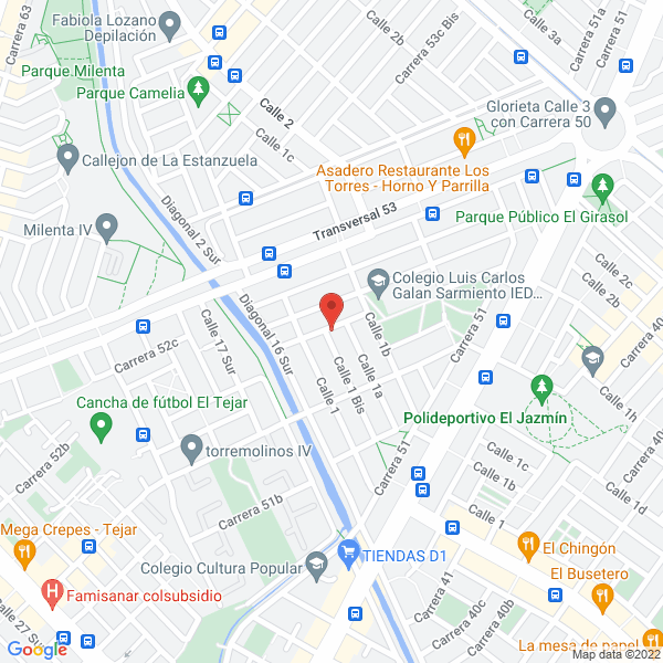 Map of Inge Sisa