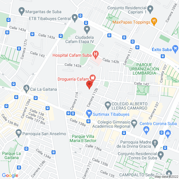 Map of Ingeclinick