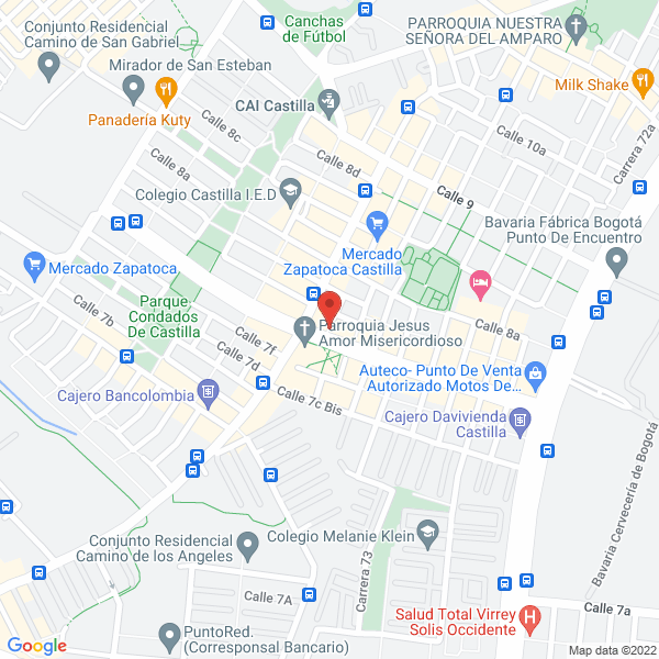 Map of Ingeniería E Instalaciones Hidráulicas
