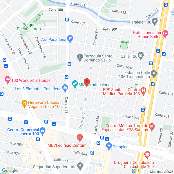 Map of Inmobiliaria Ottawa Ltda