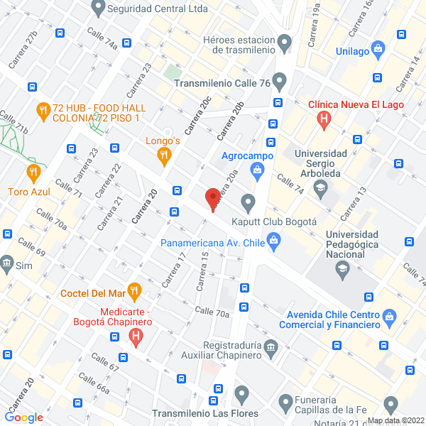 Map of Innomatik S.A.S