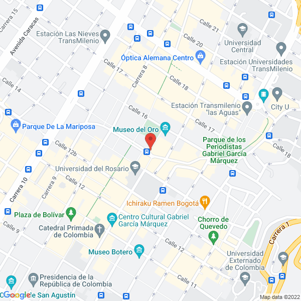 Map of Inversiones Cristina