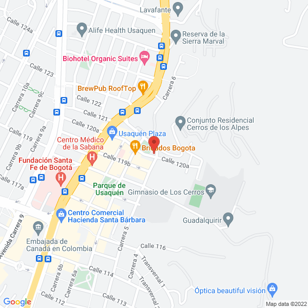Map of Jabonero Cuervo