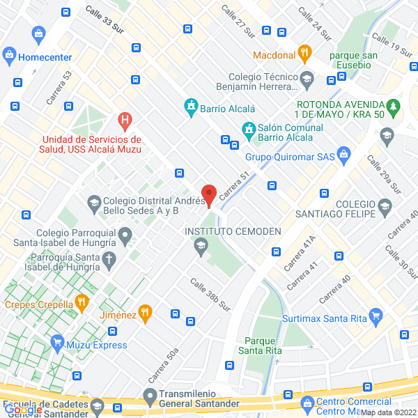 Map of Kamel Impresores