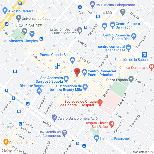 Map of Kaskaras Ropa Junior