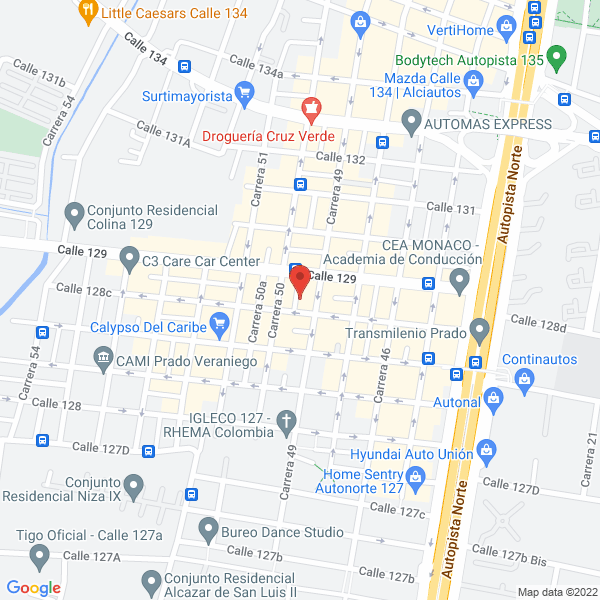 Map of Keops Peluqueria