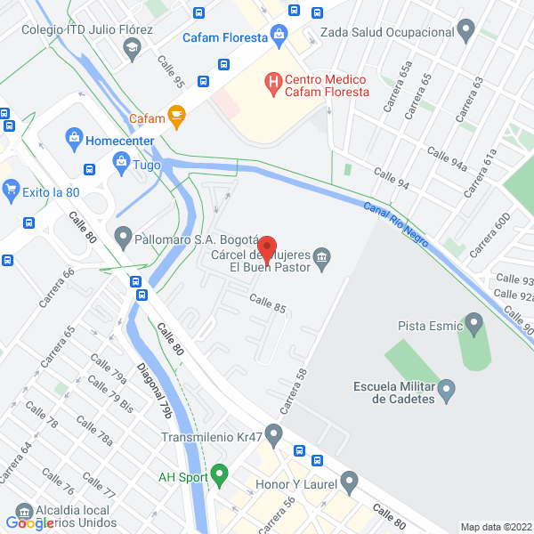 Map of Kevin Producciones