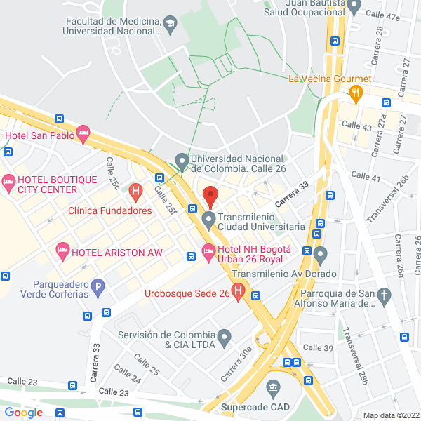 Map of Holocol Ltda