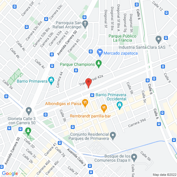 Map of Horneados Gourmet