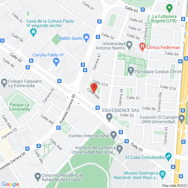 Map of Lima3 Multiservicios Ltda.