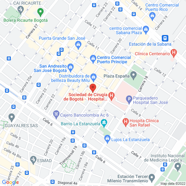 Map of Importaciones Heredia