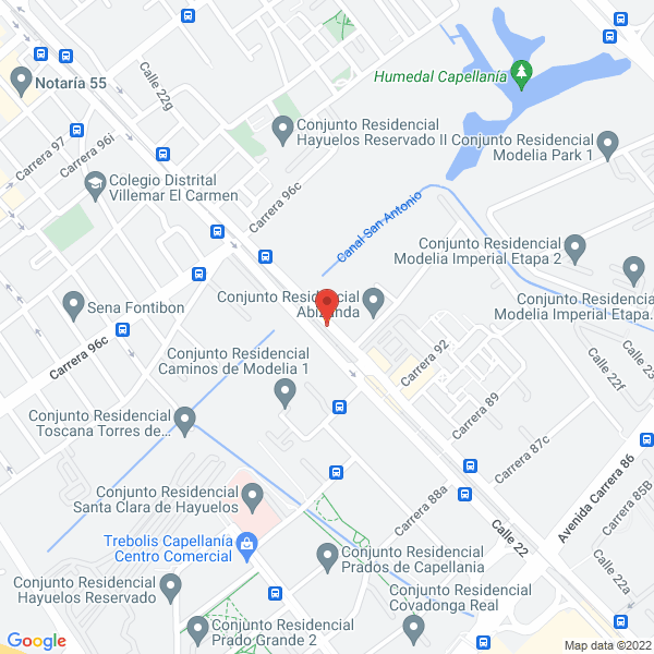 Map of Importadora Hyundai Daewoo