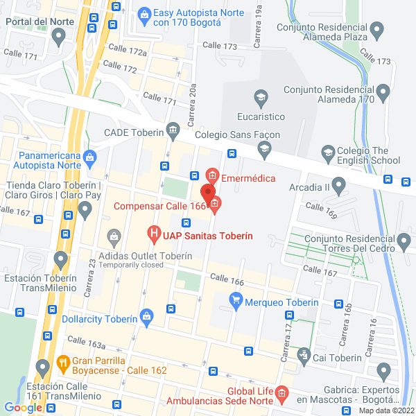 Map of Impotech E.U.
