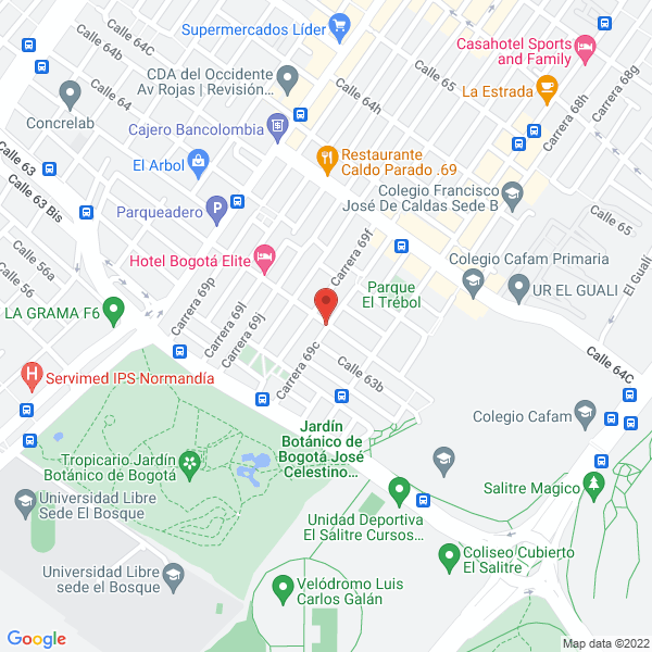 Map of Impresoluciones Suministros Y Recargas